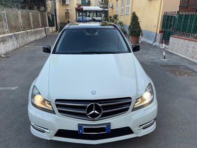 Mercedes-Benz Classe C 220 CDI BlueEFFICIENCY Avantgarde AMG usata