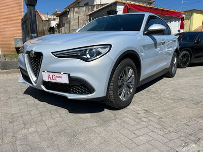 Alfa Romeo Stelvio Stelvio 2.2 Turbodiesel 160 CV AT8 RWD Super Business usata