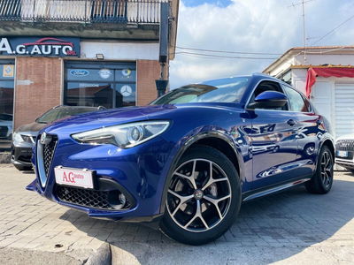 Alfa Romeo Stelvio Stelvio 2.2 Turbodiesel 190 CV AT8 Q4 Ti usata