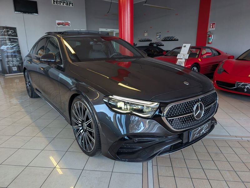 Mercedes-Benz Classe E 220 d AMG Line Premium Plus auto