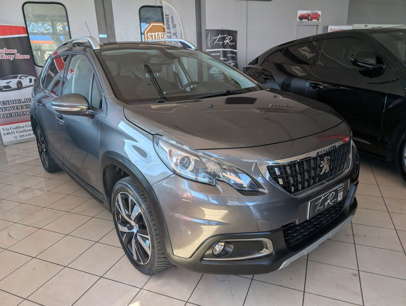 Peugeot 2008 120 EAT6 S&S Black Matt