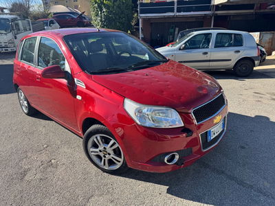 Chevrolet Aveo 1.2 5 porte LS GPL Eco Logic usata