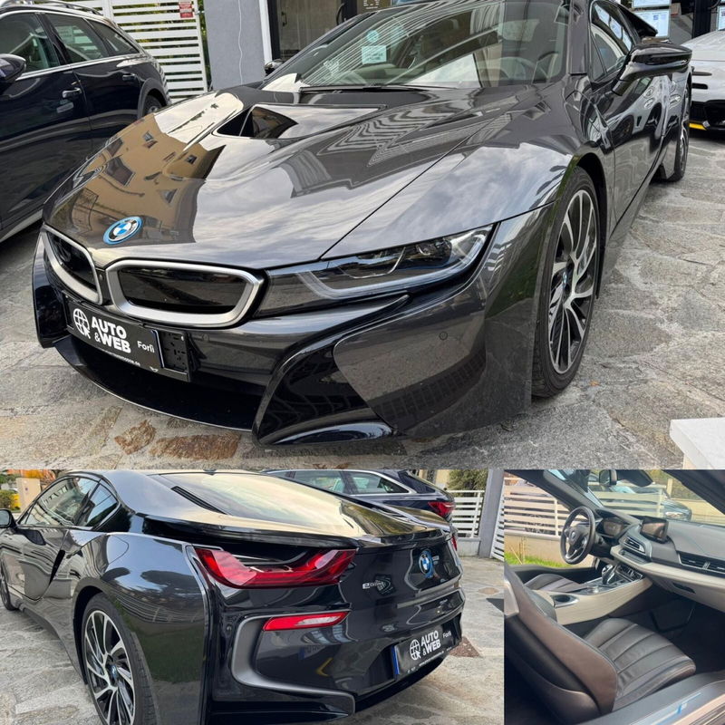 BMW i8 Coupé i8