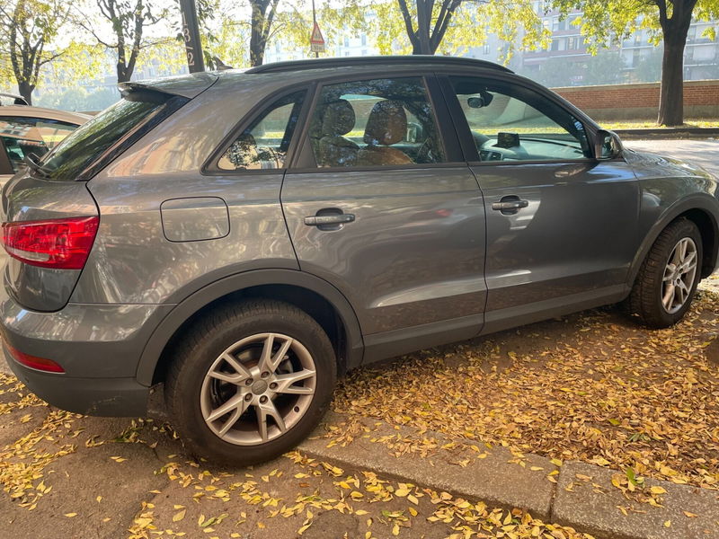 Audi Q3 2.0 TFSI quattro Advanced Plus