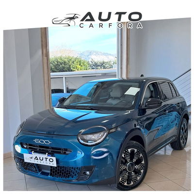 Fiat 600 1.2 hybrid La Prima 110cv auto usata