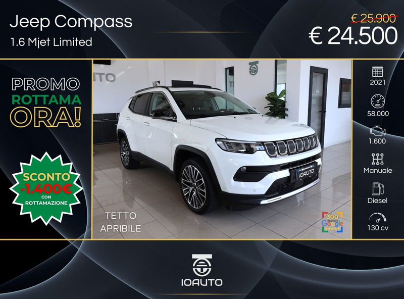 Jeep Compass 1.6 Multijet II 2WD Limited
