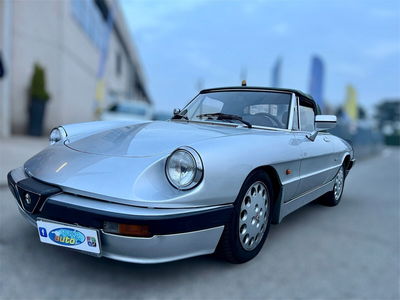 Alfa Romeo Spider 2.0 Quadrifoglio Verde usata