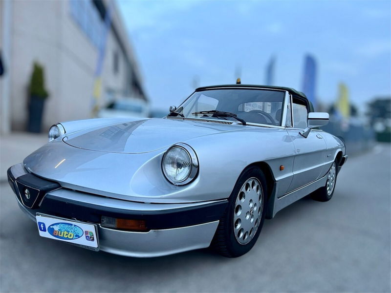 Alfa Romeo Spider 2.0 Quadrifoglio Verde