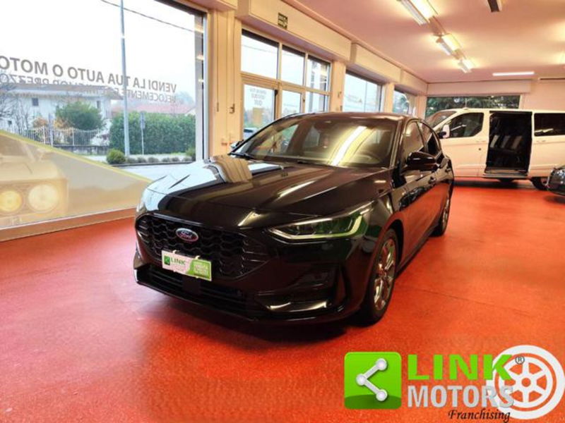 Ford Focus 1.0 EcoBoost Hybrid 125 CV Power. 5p. ST-Line Style