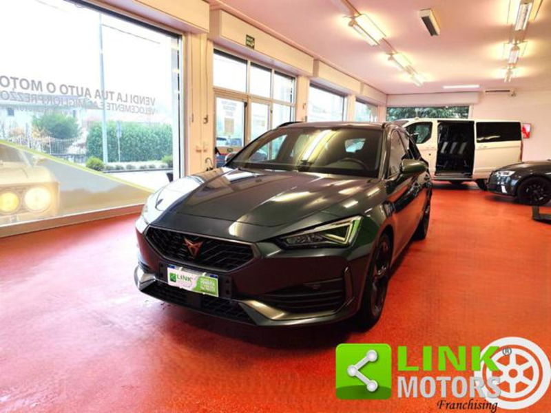 Cupra Leon Station Wagon Leon Sportstourer 2.0 tdi 4drive 150cv dsg
