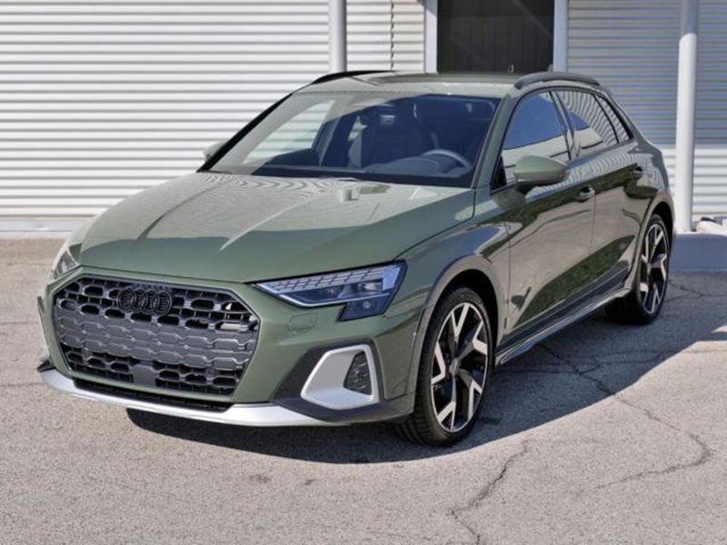 Audi A3 allstreet 2.0 tdi Identity Contrast 150cv s-tronic