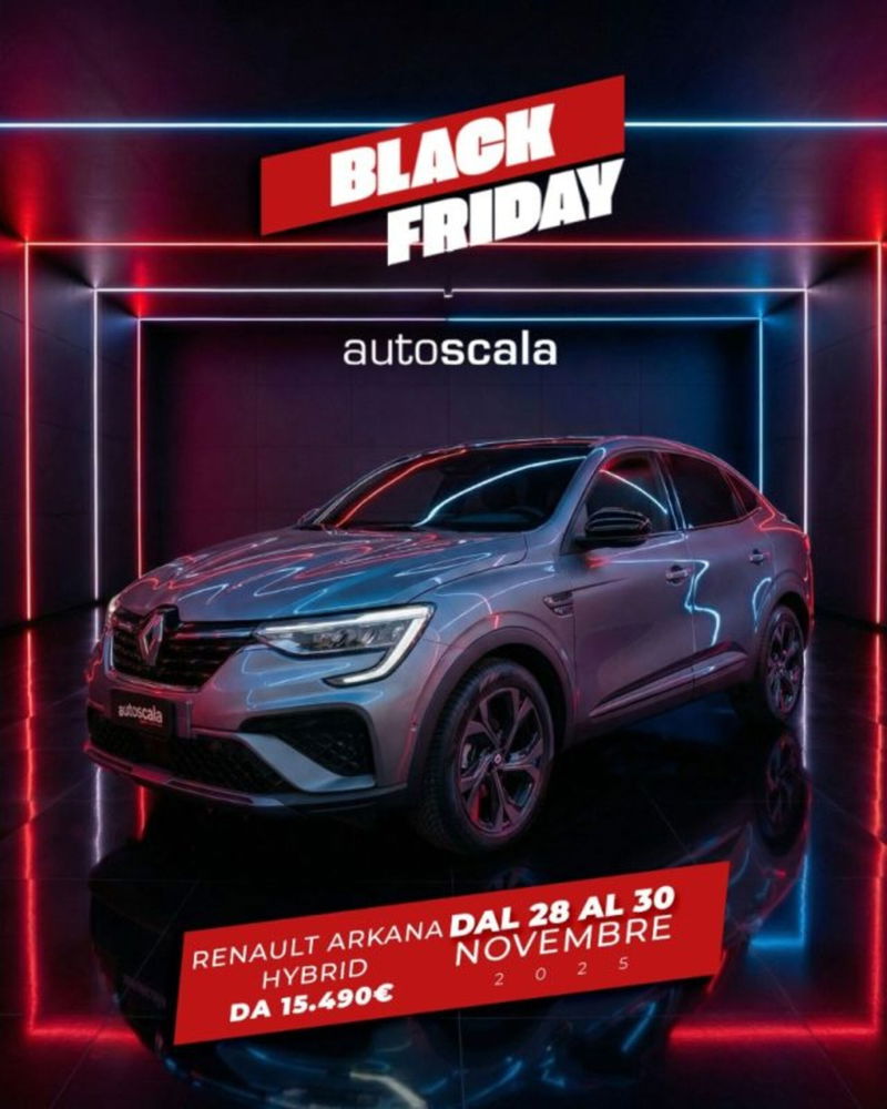 Renault Arkana E-Tech 145 CV Intens