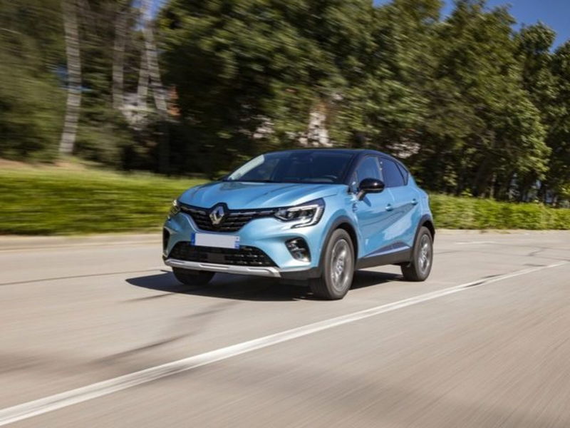 Renault Captur Full Hybrid E-Tech 145 CV Intens