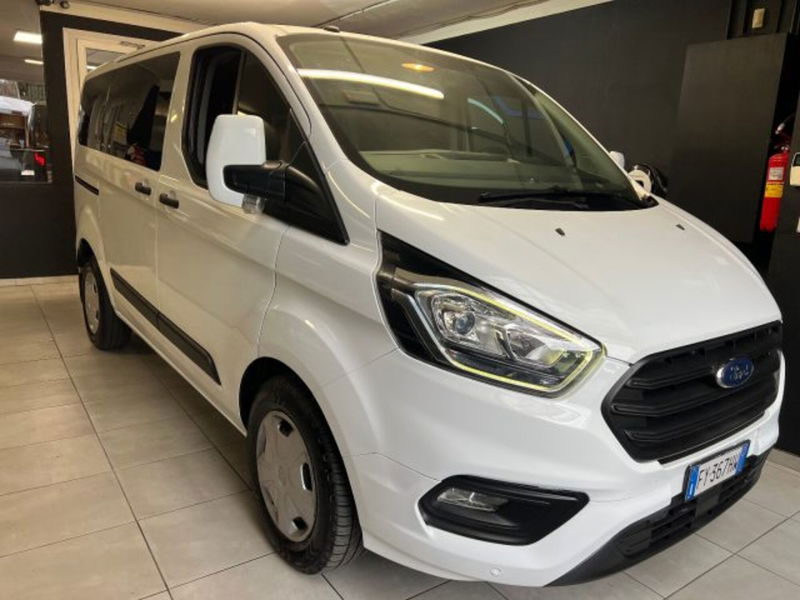 Ford Transit Custom Furgone 320 2.0 TDCi 130 PC Combi Entry