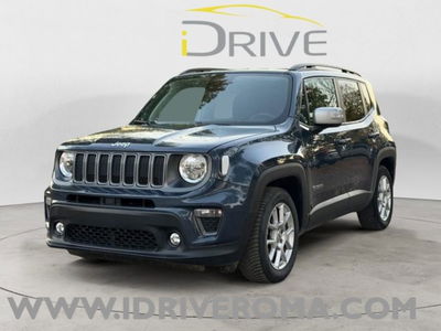 Jeep Renegade 1.5 Turbo T4 MHEV Limited usata