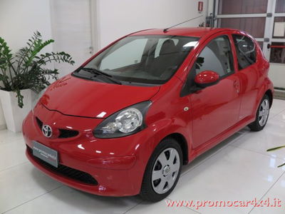 Toyota Aygo 1.0 12V VVT-i 5 porte Sol