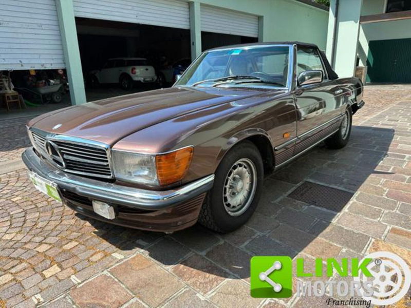 Mercedes-Benz 500 Cabrio 500 SL Roadster