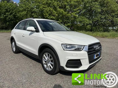 Audi Q3 2.0 TDI 150 CV quattro S tronic usata