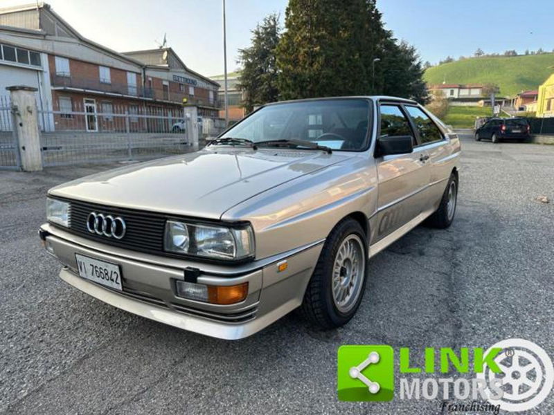 Audi quattro Coupé quattro 2.1 turbo