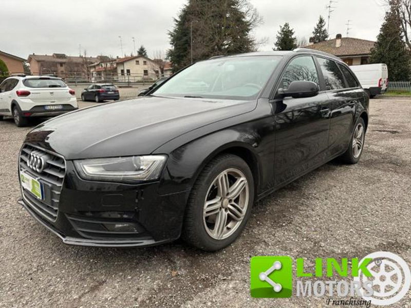 Audi A4 Avant 2.0 TDI 150 CV multitronic