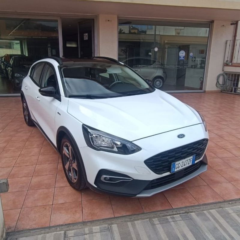 Ford Focus 1.5 EcoBlue 120 CV automatico 5p. Active X