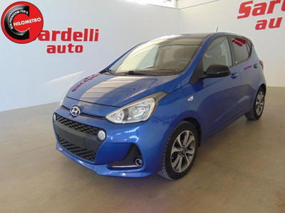 Hyundai i10 1.0 MPI Advanced usata