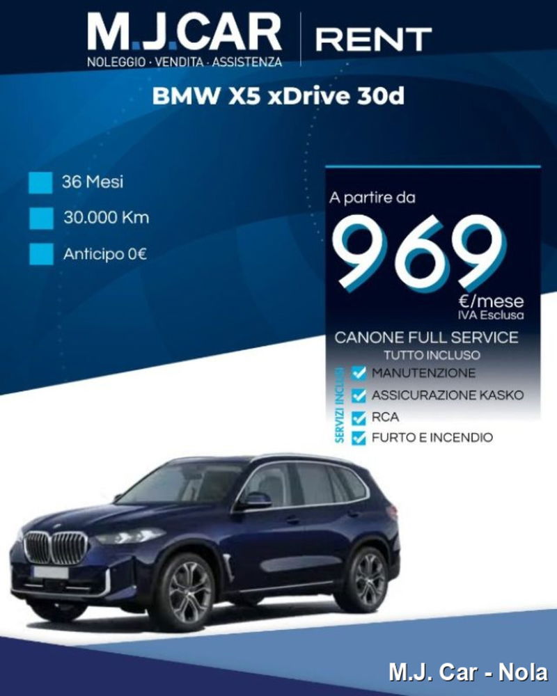 BMW X5 xDrive30d 48V Msport