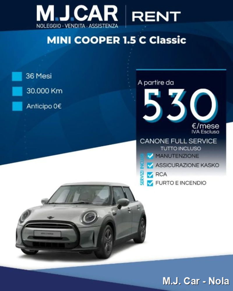 MINI Mini 3p 1.5 C Classic auto
