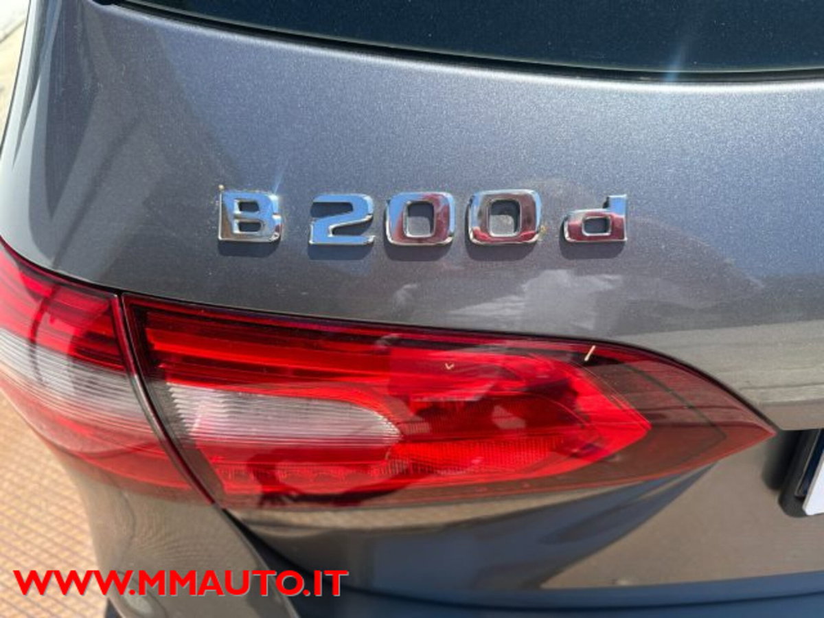 Mercedes-Benz Classe B 200 d Automatic Executive (6)