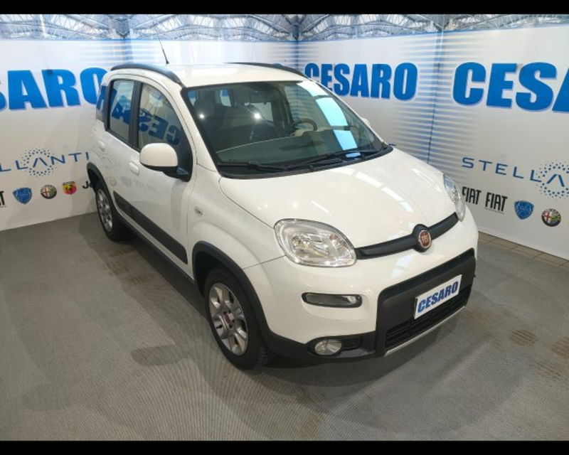 Fiat Panda 0.9 TwinAir Turbo S&S 4x4 Wild