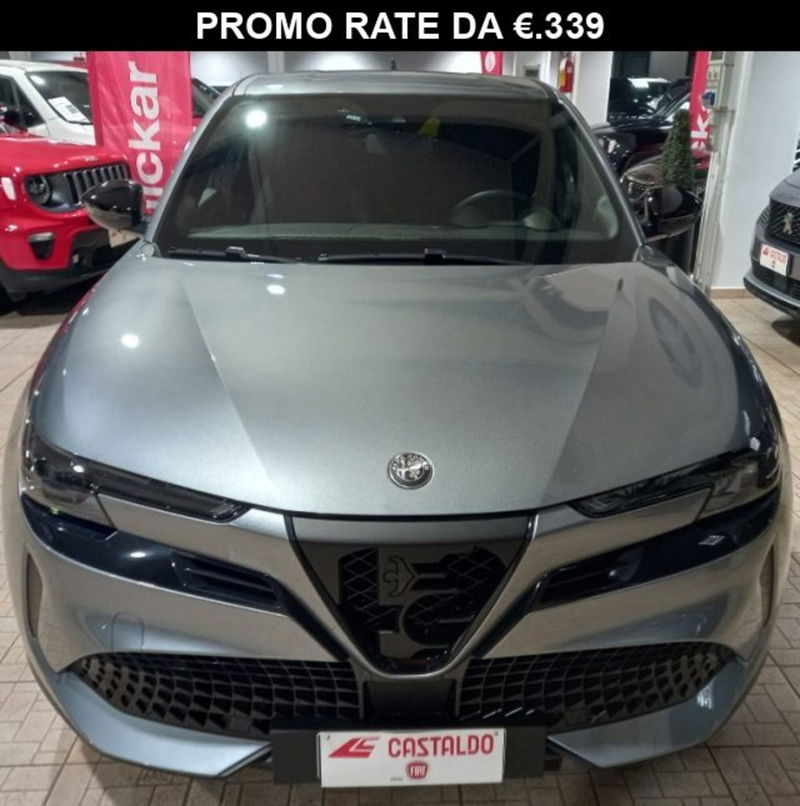 Alfa Romeo Junior elettrica Speciale 156cv