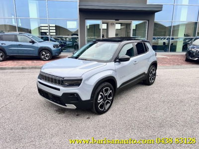 Jeep Avenger 1.2 turbo Summit fwd 100cv nuova