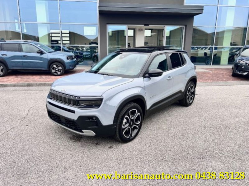 Jeep Avenger 1.2 turbo Summit fwd 100cv