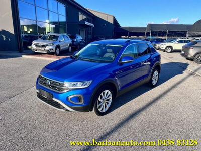 Volkswagen T-Roc 1.0 TSI Life usata