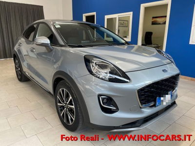 Ford Puma 1.0 EcoBoost Hybrid 125 CV S&S aut. Titanium Design usata