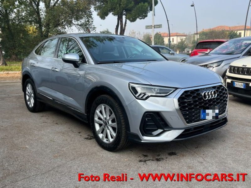 Audi Q3 Sportback 35 TDI quattro S tronic Business Plus