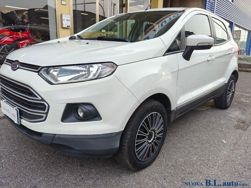 Ford EcoSport 1.0 EcoBoost 125 CV Plus