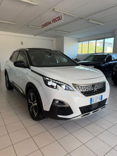 Peugeot 3008 Hybrid4 300 e-EAT8 GT Line usata
