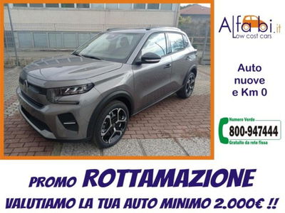 Citroen C3 Aircross 1.2 puretech turbo Plus 100cv nuova