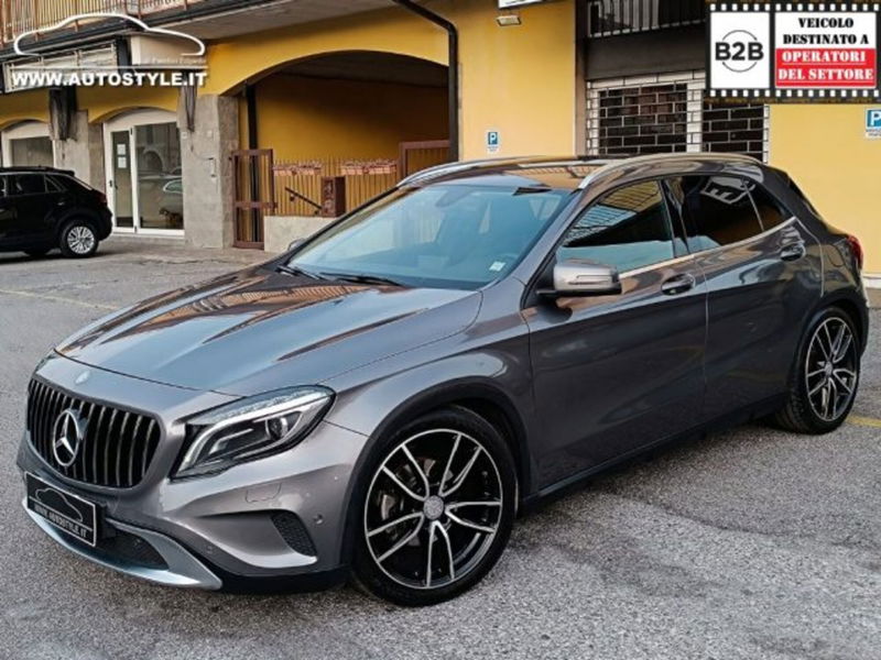 Mercedes-Benz GLA SUV 220 d Automatic Sport