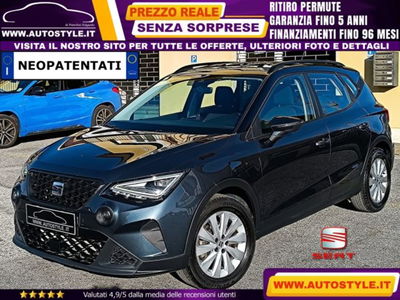 SEAT Arona 1.0 EcoTSI 110 CV DSG Style usata
