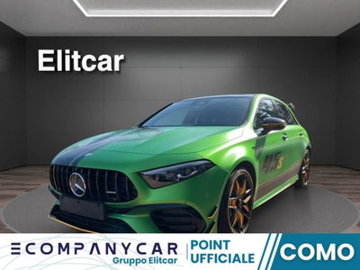 Mercedes-Benz Classe A AMG 45 S AMG Line Premium 4matic+ auto usata