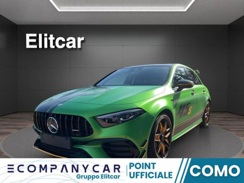 Mercedes-Benz Classe A AMG 45 S AMG Line Premium 4matic+ auto