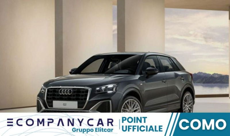 Audi Q2 Q2 35 TDI quattro S tronic S line Edition