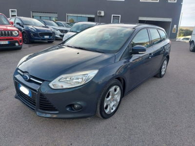 Ford Focus Station Wagon 1.6 TDCi 115 CV SW Individual usata