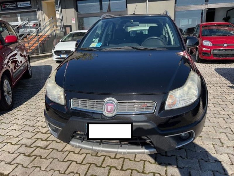 Fiat Sedici 2.0 MJT 16V DPF 4x2 Emotion