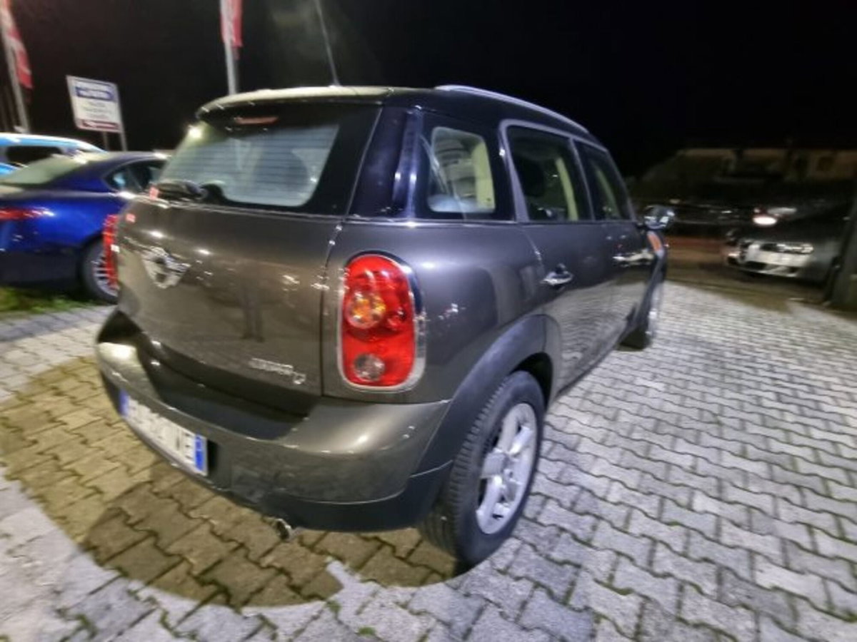 MINI Mini Countryman 2.0 Cooper D Countryman Automatica (5)