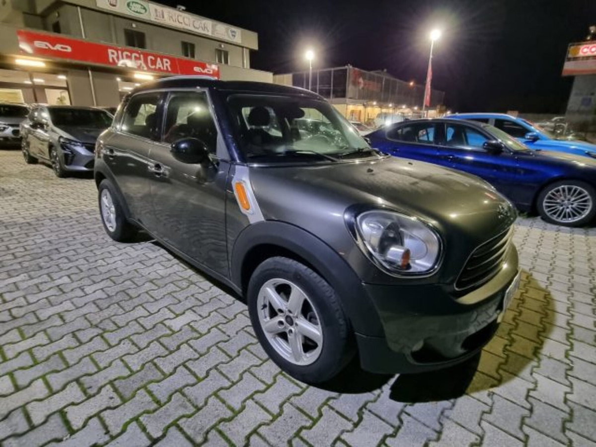 MINI Mini Countryman 2.0 Cooper D Countryman Automatica (7)