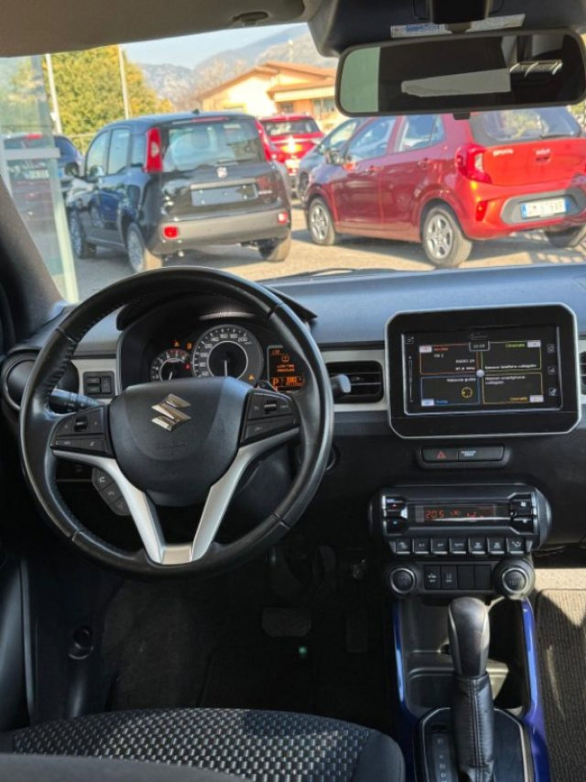 Suzuki Ignis 1.2 Hybrid CVT Easy Top (10)
