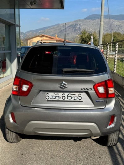 Suzuki Ignis 1.2 Hybrid CVT Easy Top (5)